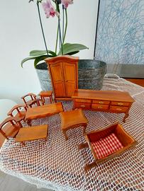 Arredo vintage casa delle bambole