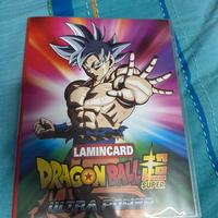 Lamincard dragonball super