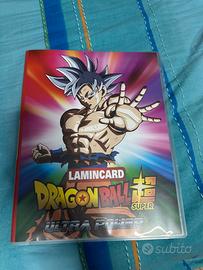 Lamincard dragonball super