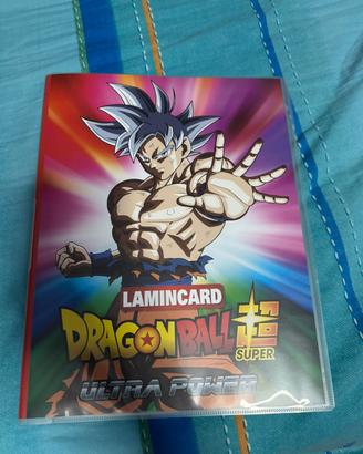 Lamincard dragonball super