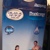 Piscina pieghevole 3x2 m