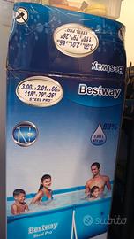 Piscina pieghevole 3x2 m