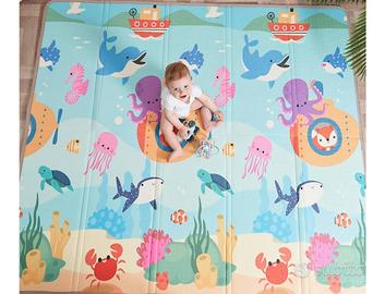 Tappeto gioco bambini 180x200
