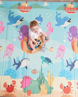 Tappeto gioco bambini 180x200