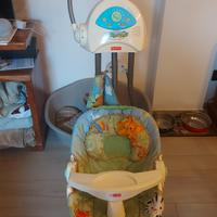 sdraietta a dondolo fisher price