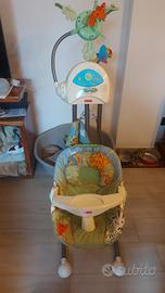 sdraietta a dondolo fisher price