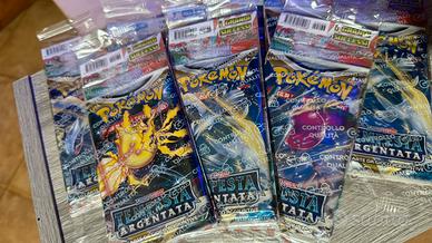 Bustine singole Pokemon Tempesta Argentata (IT)