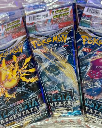 Bustine singole Pokemon Tempesta Argentata (IT)