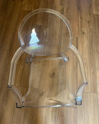 Sedia Kartell  - Louis Ghost