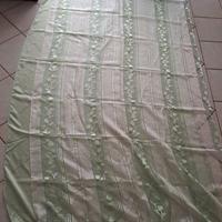 Tenda da portafinestra colore verde