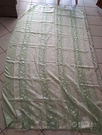 Tenda da portafinestra colore verde