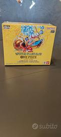 Box One Piece Op15 Bandai  in inglese SEALED 