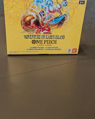 Box One Piece Op15 Bandai  in inglese SEALED 