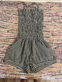 Vestitino a quadretti