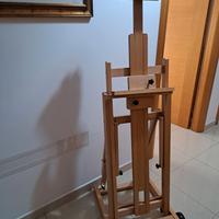 Cavalletto per dipingere professionale