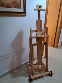 Cavalletto per dipingere professionale