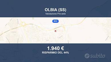 Immobile in asta di 12 m² a Olbia