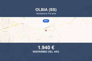 Immobile in asta di 12 m² a Olbia