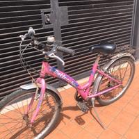 Bici ragazza misura 24