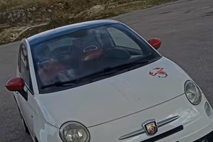 Fiat 500 Abarth 1.4 T-Jet 135 CV 2008 131.000 km