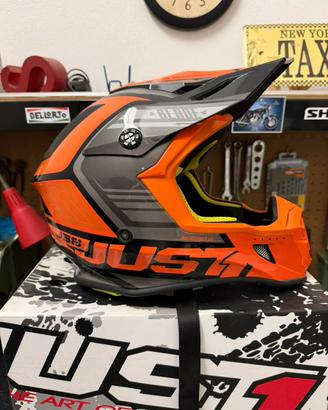 Casco moto enduro Just1 J38