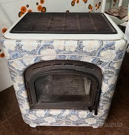 Stufa Palazzetti a legna