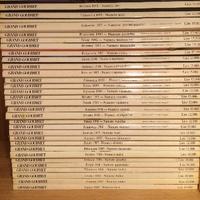Collezione Grand Gourmet composta da 37 riviste