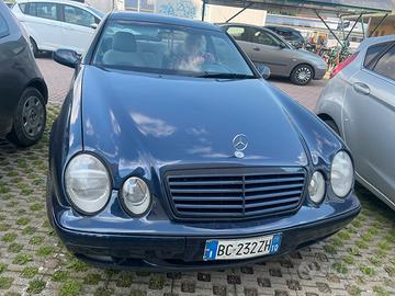 Mercedes clk