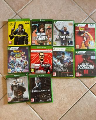 Giochi xbox