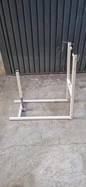 Cavalletto manutenzione biciclette