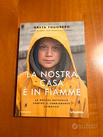 La nostra casa è in fiamme - greta thunberg