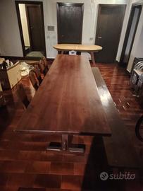 tavolo legno massello