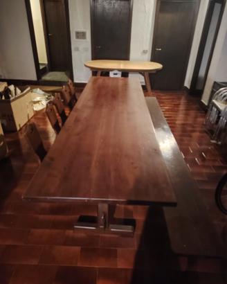 tavolo legno massello