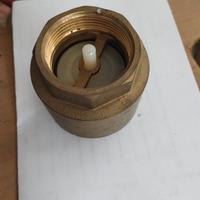 3 VALVOLE DI NON RITORNO OTTONE