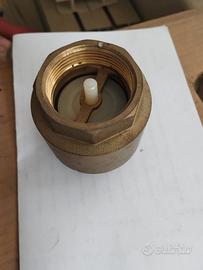 3 VALVOLE DI NON RITORNO OTTONE