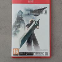Final Fantasy VII REMAKE Integrade Switch2