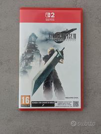 Final Fantasy VII REMAKE Integrade Switch2