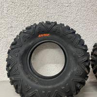 Pneumatici Sun-F quad nuovi
