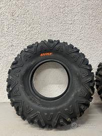 Pneumatici Sun-F quad nuovi
