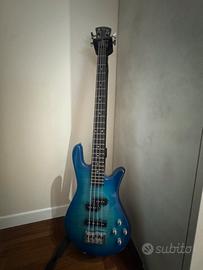 Basso elettrico spector 4 corde