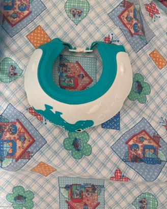 Proteggi occhi doccia