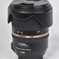 Tamron 24-70mm f/2.8 Di VC USD per Canon