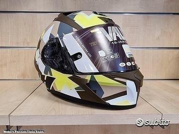 AIROH Casco Integrale Valor - Army - Matt