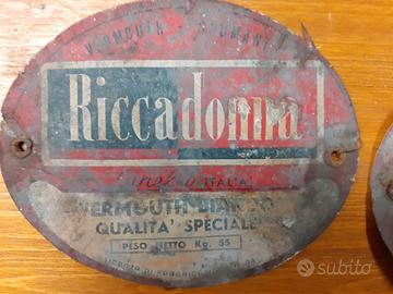 ETICHETTE CASSE VERMOUTH EPOCA RICCADONNA