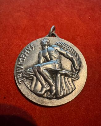 Medaglia in metallo commemorativa