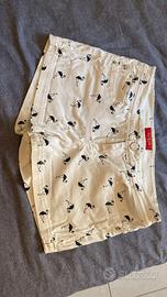 Shorts Guess donna- IT28/ 29 (M) - bianchi fantasi