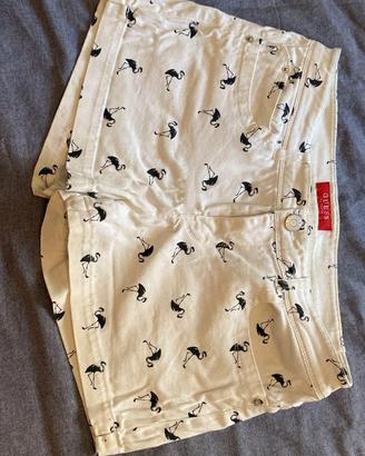 Shorts Guess donna- IT28/ 29 (M) - bianchi fantasi
