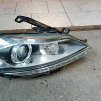 faro posteriore lancia delta led con centralina 