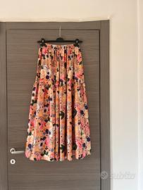 Gonna lunga a fiori