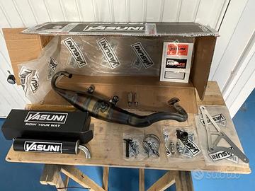 MARMITTA YASUNI "R" CARBONIO TUB420C